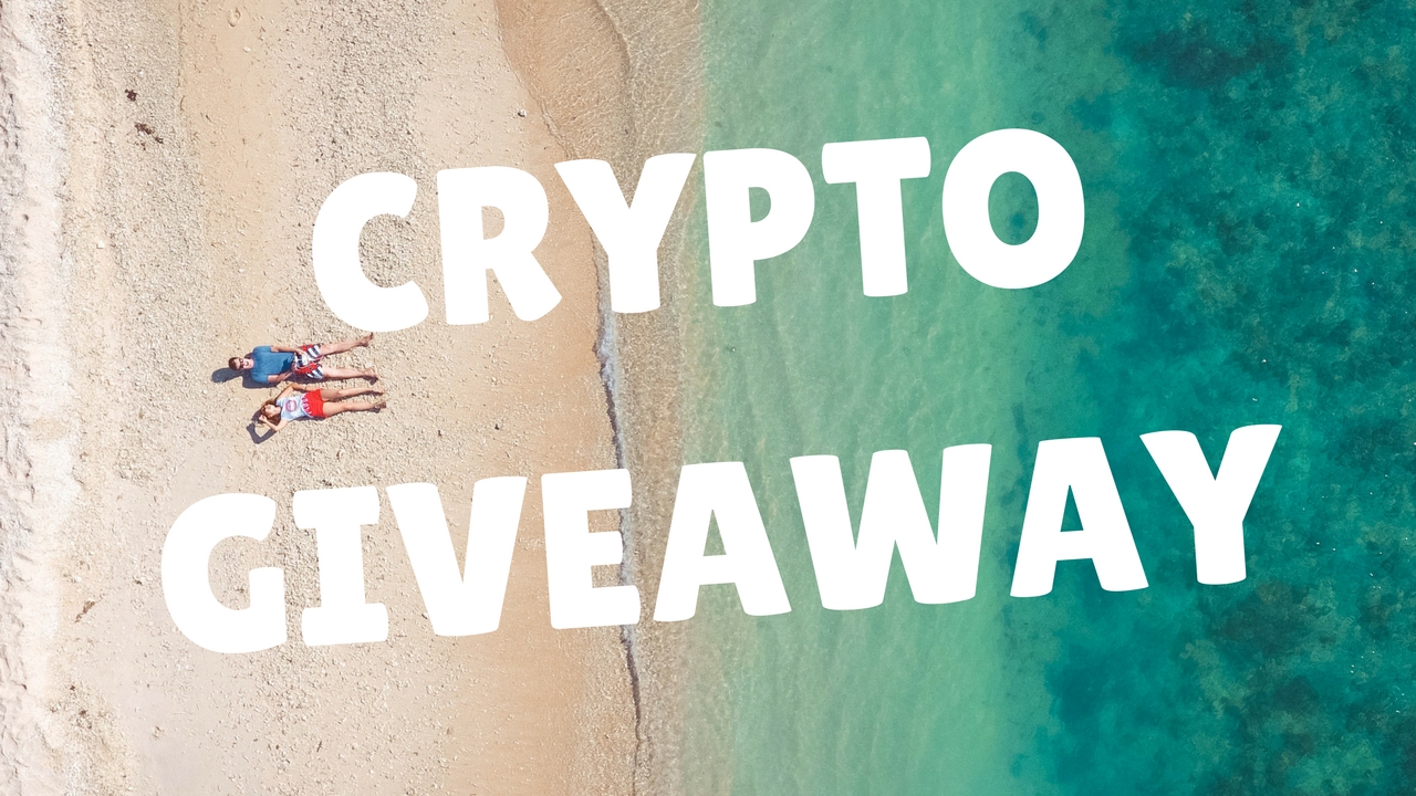 crypto giveaway